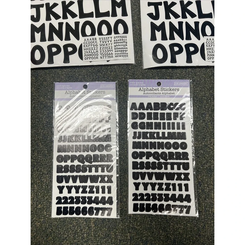 Lot Of 8 COLORBOK MINI 4